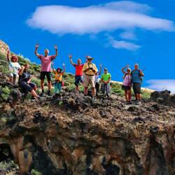 Drohnenfoto auf dem Arco