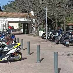 Am Wochenende ist hier Mottoradmäsig echt was los ....