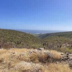 The top if the volcano