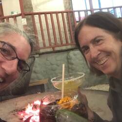 Drinks were strong and yummy.