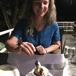 Chocolate dessert - Gail and I both have sweet tooths