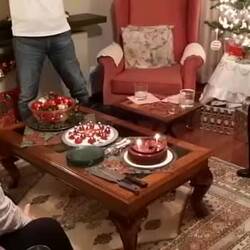 Yes, the birthday girls blow out the candles in one puff — Alsancak ... İzmir, Turkey.