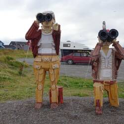 ... stehen in unmittelbarer Nähe meiner Toppola ...