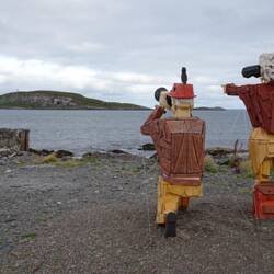 ... und haben die gleiche Aussicht wie ich.