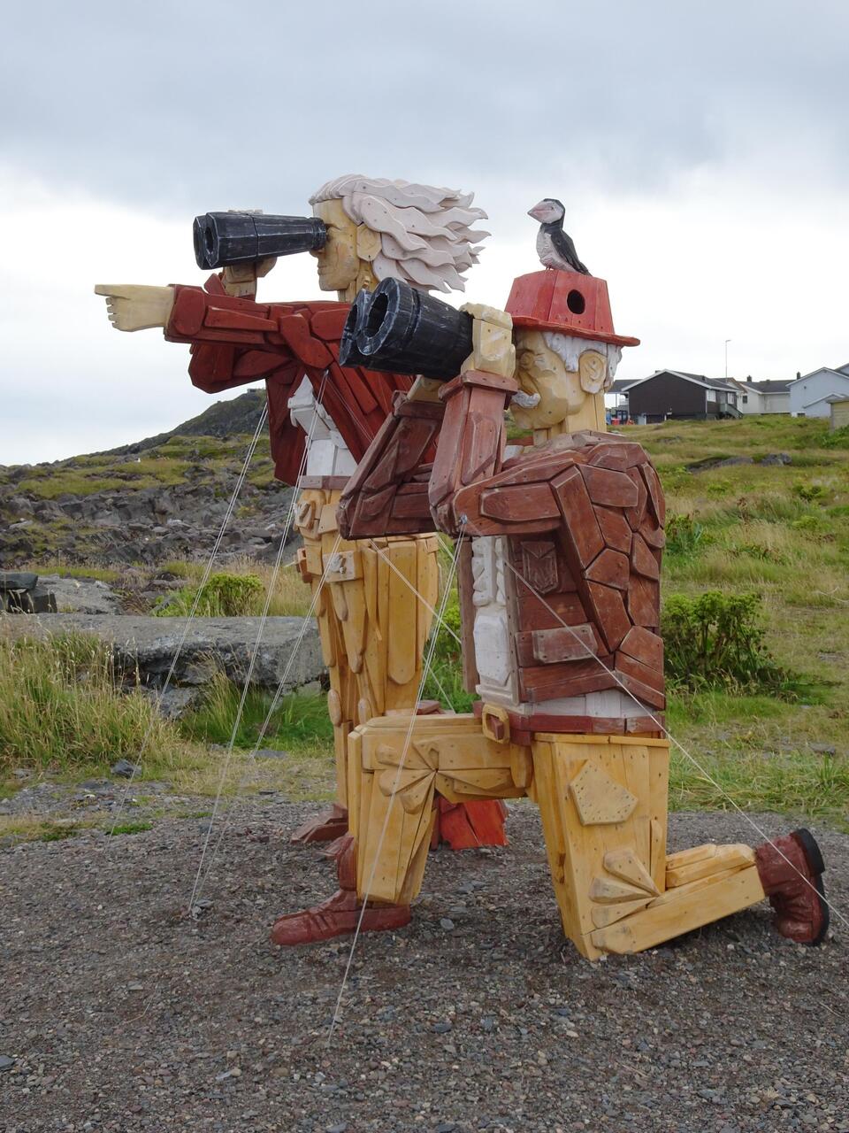 Diese zwei aufmerksamen Beobachter ...