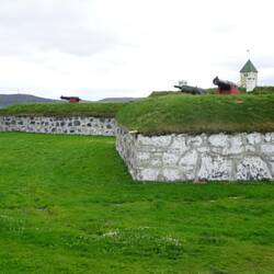 Sie ist sternförmig angelegt - und zurzeit geschlossen. Macht nix, ich war schon zweimal drin.