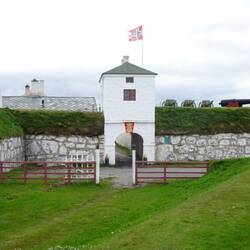 Vardøhus ist die nördlichste Festung der Welt, erbaut im 14. Jahrhundert.