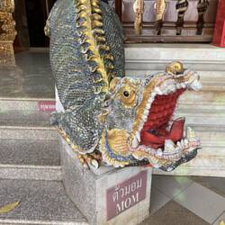 Was das wohl bedeuten mag?... Auf unsere Mütter trifft das Gesicht sicher nicht zu! 😄