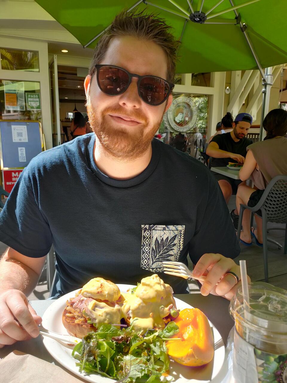 Egg Benedikt 😋