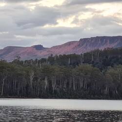 View over Lake St Clair