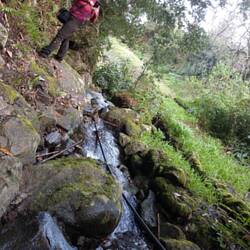 Phenomenon - river flowing up the mountain!