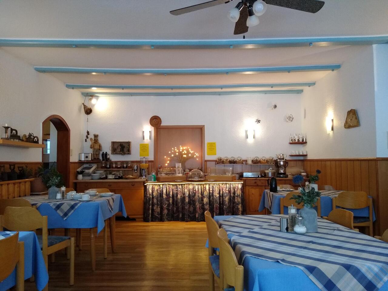 Frühstücksbuffet im Hotel "Kilian" in Braunlage