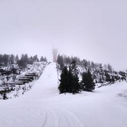 Spitze des Wurmbergs bereits in Sicht...