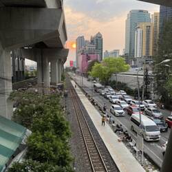 Bangkok um 7 Uhr morgens