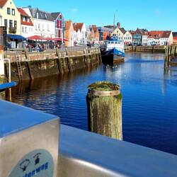 Der wunderbare Hafen von Husum!