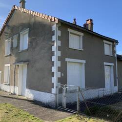 The newer part of the house