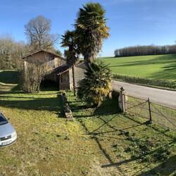 View from the main bedroom window