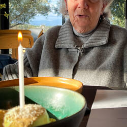 Surprise birthday treat for mom @ Hus Wines — Urla ... İzmir, Turkey.