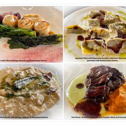 Some of us ordered main course @ Hus Wines — Urla ... İzmir, Turkey.