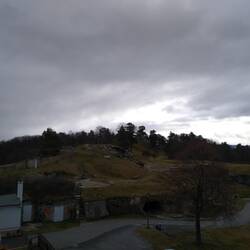 Blick auf die anderen Burgbereiche