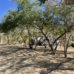 Cool camp spot