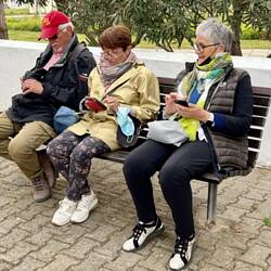 L'attente du taxi !!