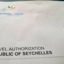 Die Einreisegenehmigung für die Seychellen