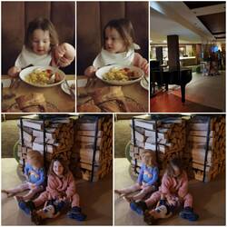 Nach dem Essen etwas Kultur