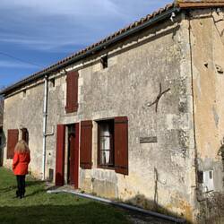 Main house