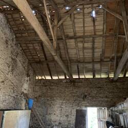 Large barn roof