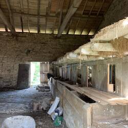 Other side of large barn