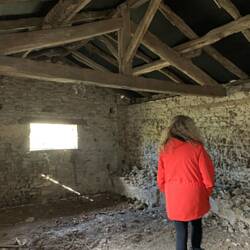 Inside outbuildings