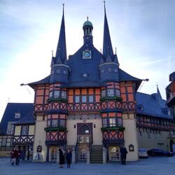 Rathaus von Wernigerode