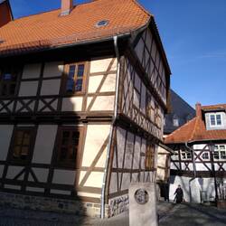 Museum "Schiefes Haus" (hat nicht umsonst den Namen😅)