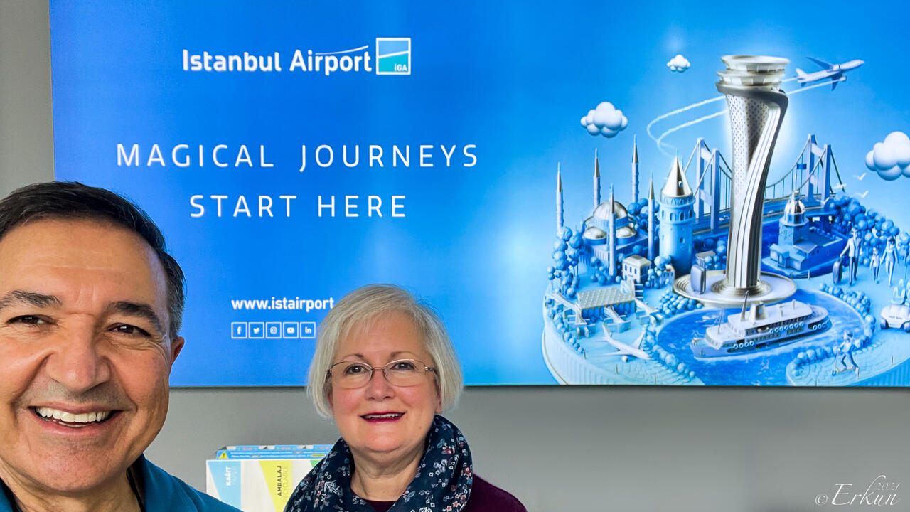 Welcome to İstanbul International Airport — Turkey.
