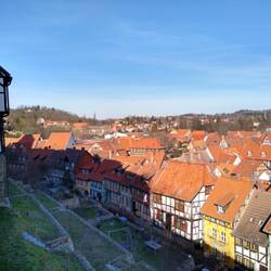 Ausblick vom Kirchenplateau