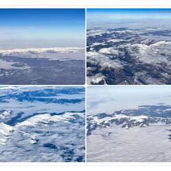 The Transylvanian Alps (Southern Carpathian Mountains) — Aboard TK33 ... over Romania.