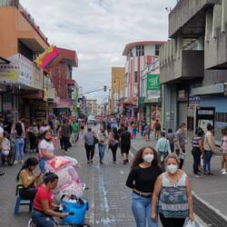Eine der vielen Einkaufsstraßen