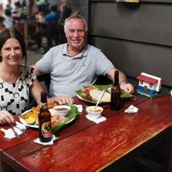 Gutes Restaurant mit Livemusik