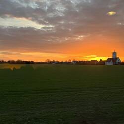 Ob es ein sonniger Tag wird?