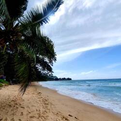 Wunderschöner Beau Vallon-Strand