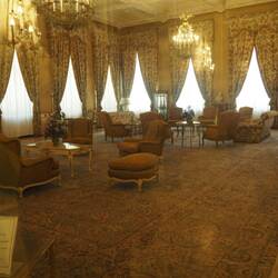 Golestan Palace, ehemalige Residenz der Schahs. Residence of the former Shahs.