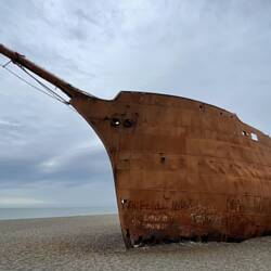 Übungsobjekt der arg. Luftwaffe