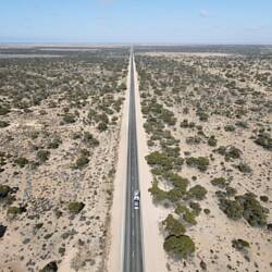 The 90 mile straight