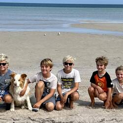 Lachie,Brax,Jack,Brax,Makka,Frankie