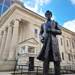 Lincoln Memorial @County Courthouse