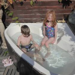 The kids loved the sun ....