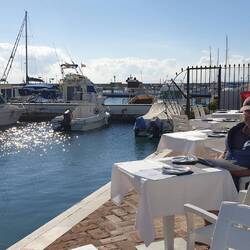 Restaurant "El Greek by Parvis"