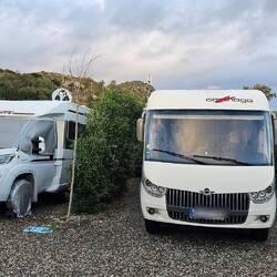 Die meisten Parzellen sind äußerst schmal 🙄.