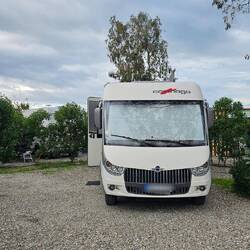 XXL Parzelle für 45 € 🙈 (es war die einzige noch freie Parzelle)